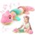 AWOTOY Baby Toys Sensory Musical Stuffed Animals Infant Toys 0-6-12 Months