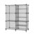 AWTATOS 6 Cube Closet Organizer Storage Shelves, Grey