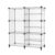 AWTATOS 6 Cube Closet Organizer Storage Shelves, Translucent