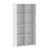 AWTATOS 8 Cube Storage Organizer, Closet Organizer Storage Shelf, White