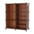 AWTATOS Closet Organizer 6 Cube Storage Shelves, Cocoa Brown