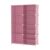 AWTATOS Closet Organizer 8 Cube Storage Shelves, Pink