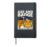 Axe And Badge Retired Firefighter Pride Hardcover Journal, Black