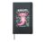 Axolotl Biology Facts Neoteny Regeneration Hardcover Journal, Black