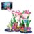 Axolotl Building Blocks Set for Kids, Aquatic Animal Toy Desk Decor