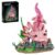 Axolotl Building Set, Compatible with LEGO Animals, 998 PCS Marine Animal Building Kit with Movable Joints & Display Base, STEM Building Toy Gift for Adults & Teens 14+, Creative Gift Desk Decor