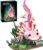 Axolotl Building Set, Compatible with LEGO Animals, Marine Animal Building Kit with Movable Joints & Display Base, Building Toys Desk Decor, Creative Gift for Girls Kids Boys 8+ (998 PCS)