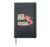Axolotl Cute Axolotl Kawaii Axolotl Gift Hardcover Journal, Black