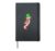 Axolotl Leprechaun – St Patricks Axolotl Hardcover Journal, Black