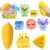 Axolotl Octopus Squishy for Adult Party Favors Novelty Classroom Prizes Gift Exchange Goodie Bags，XRY BT