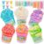 Axolotl Slime Kit 6 Pack, Crunchy Slime Sensory Toy Party Favor