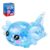 Axolotl Squishy Stress Ball,Soft Squeeze Sensory Toy for Kids and Adults,Soft TPR Slow Rising Squeeze Toy,Sensory Fidget Toys Squishy for Anxiety for Kids Youth Adults (Blue)