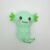 Axolotl Squishy Stress Relief Toy, Cute Sensory Fidget Squeeze Dough Ball, for Kids & Adults, Party Favors, Anxiety Relief Sensory Squeeze Toys (Green)