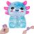 Axolotl Squishy Stress Relief Toy,Stretchy Axolotls Stress Soft Squeeze Sensory Fidget Toys for Kids Adults,Cute Axolotls Squishies Party Favors Anxiety Relief Squishy Toys – Blue