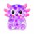 Axolotl Squishy Toy, Non-Sticky Slow Rising Sensory Toy for Kids Ages 3+ & Adults, Durable Soft TPR Toy for Desk, Office, and Classroom(Large Sequins Purple)