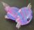 Axolotl Squishy Toy,Soft TPR Slow Rising Squeeze Toy,Swirl Stress Balls for Kids Adults Squishies Stress Relief,Sensory Fidget Toys Squishy for Anxiety for Kids Youth Adults(Purple)