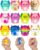 Axolotl Squishy Toys, Soft Slow Rising Squeeze Toys, Cute Animal Sensory Fidget Toys