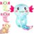 Axolotls Sensory Fidget Toy Sensory Squeeze Toy for Stress Relief, Soft Squeeze Decompression Dough for Adults Classroom Prizes & Party Favors (Blue)