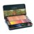AXUS MARCO 100 Watercolor Pencils with Brush, Smooth Blending Wet & Dry