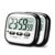 AyayaBoss 2-Pack Magnetic Kitchen Timers for Cooking, Digital Stop Watch Countdown Timer for Kids, Teachers, Classroom, Office, Exercise – Battery Included