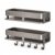 Aymzbd Wall-Mounted Shelf, 30cm