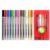 AYNEFY 12 Pcs Washable Acrylic Paint Markers, Multicolor (Bronze 12 Colors)