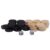AYNEFY 32Pcs Draughts Chess Pieces, Wooden Checkers Set, Fun Board Game for Kids and Adults