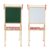 AYNEFY Kids Easel 4 Layer Thickened Dust Free Drawing Board Easels for Children Over 8 Years Old Other Art Supplies
