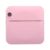 AYNEFY Pocket Thermal Printer, Plastic Mini Photo Printer with APP OCR, 1200mAh Inkless Portable Label Maker for Notes Stickers Planners School Office Travel (Pink)