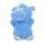 AYNEFY Squeak Toys Dog Toys Paper Ears Interactive Puppy Chewing Toy for Small Medium Dogs Teeth Cleaning Cute Rhino Plush Dog Toy Squeaky with Crinkle Cute Rhino Plush Dogs