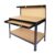 Aynuma Heavy Duty Garage Workbench with Pegboard, Steel Work Bench with MDF Work Surface, Storage Drawer & Bottom Shelf, 300 lb Capacity Workshop Table for Garage, Workshop, Home, Office & DIY Project