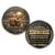 Ayorior Never Forget Thay I Love You Personalized to My Grandson Coins from Grandma,Custom Name Grandma to Grandson Coin Birthday Inspirational Gifts Ideas, Believe in Yourself, Just do Your Best
