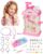 Aywewii Bracelet Making Kit, 800+PCS Beads DIY Jewelry Gift for Girls 6-12