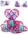 Aywewii Mini Magnetic Tiles Travel Set 42pcs Kids Toys Girl Gifts Ages 3-8