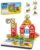 Aywewii Travel Magnetic Tiles 42pcs Building Set with Case – Construction