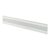 Azar Displays 199609 11-Inch Width by 2-Inch Height Adhesive Back Nameplate, 10-Pack