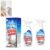 AZGBNRRZE Wall Cleaner Spray, 8.12 Fl Oz Multi-Surface Stain Remover