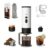 AZHAHSHET Portable Espresso Machine 15 Bar, Self-Heating Travel Coffee Maker USB Powered
