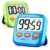 Azosowo 2 Pack Digital Timer for Kids Teacher Classroom Kitchen Office
