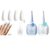 AZUREBEAUTY Warm White Nail Polish 18ml Nail Dehydrator and Primer