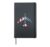 B-52 Stratofortress American Flag Military Airplane Hardcover Journal, Black
