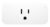 B0FPGRV9SL Smart Plug for Lighting and Device Control, Wi-Fi Enabled, White
