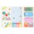 B1ykin Sticky Notes Set – 550 Sheets Memo Writing Pad Composition Design