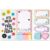 B1ykin Sticky Notes Set – 550 Sheets Memo Writing Pad Mental Health Design