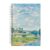 B5 Coil Oil Painting Landscape Learning Exquisite Personality and Practical-Pond and Ducks