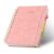 B5 Hardcover Spiral Notebook with Removable Subject Divider Tabs(pink)