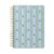 B5 Spiral Hardcover Notebook College Ruled 126 Pages, 7.1×10 in