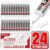 B7000 Bedazzling Glue (24 Pack, 15ml), Clear Rhinestone Jewelry Adhesive