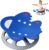 BABAMU Spinning Chair for Autistic Kids, Sensory Swivel Chair, 220LBS Weight Capacity, Autism Sensory Products, Autism Toys, Sensory Toy (Blue, AIEPLANE)