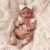 BABESIDE 16 inch Silicone Baby Doll – Reborn Baby Dolls Silicone Full Body Platinum African American Black Girl, Weighted Newborn Baby with Complete Accessories for Kids 3+